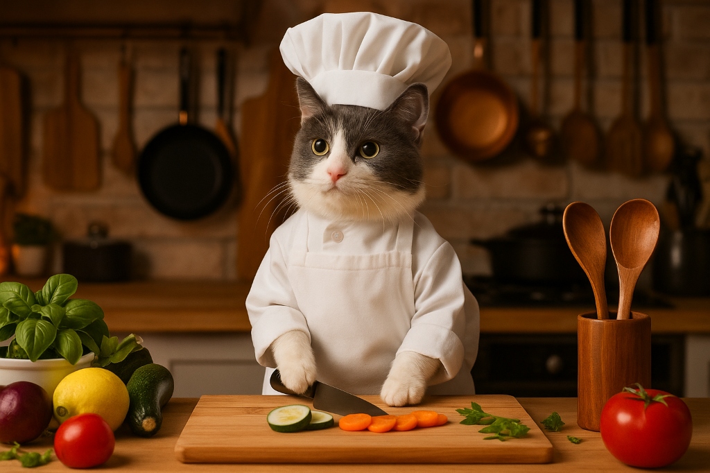 Chef Cat